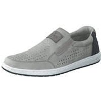 Rieker Slipper Herren grau|grau|grau von Rieker