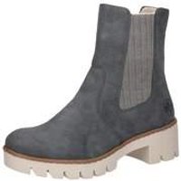 Rieker Stiefelette Damen blau von Rieker