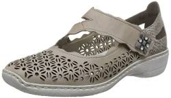 Rieker Womens Shoe 413G4 Grey 39 von Rieker