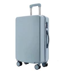 Koffer tragbar Koffer mit Rollen, tragbar, großes Fassungsvermögen, verschleißfester und sturzsicherer Koffer für Studenten, Handgepäck Bußgeld von Rieort