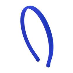 Righe e Pois - Haarband aus Lycra - Breite 1 cm - Haarband, Innenseite aus Kunststoff mit Lycra beschichtet - Made in Italy (Bluette) von Righe e Pois