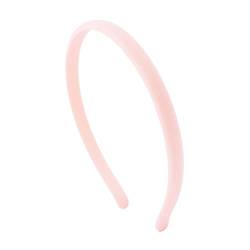 Righe e Pois - Haarband aus Lycra - Breite 1 cm - Haarband, Innenseite aus Kunststoff mit Lycra beschichtet - Made in Italy (Rosa) von Righe e Pois