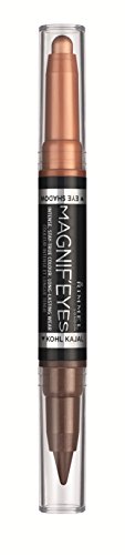 Rimmel London Magnif'eyes Double Ended Shadow + Liner Kissed By A Rose Gold von Rimmel London
