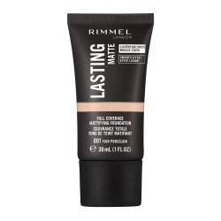 Rimmel Lasting Matte Foundation - 001 Fair Porcelain von Rimmel