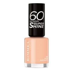 Rimmel London 60 Seconds Super Shine Nail Polish - 401 Nude Nostalgie, 8 ml von Rimmel