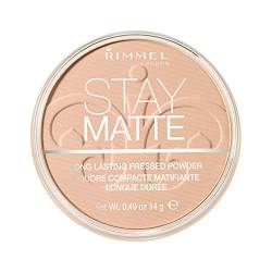 Rimmel London Gesichtspuder cipria compatta per il Gesicht stay matte n007 mohair, 14 g von Rimmel