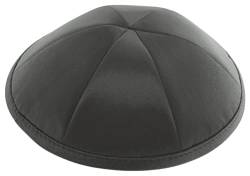 Rimmon Judaica Deluxe Satin Kippah, 19 cm, dunkelgrau, One size von Rimmon Judaica