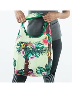 Rinat Damen Tropisch Wendbare Tasche, Tropical von Rinat