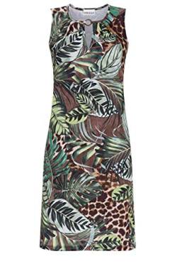 Ringella Beach Damen °Kleid mit Dschungel-Print bunt 38 1221031,bunt, 38 von Ringella