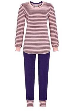 Ringella Damen Pyjama aus Stretchfrottee Frosty Rose 48 3518222,Frosty Rose, 48 von Ringella