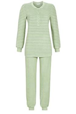 Ringella Damen Pyjama aus Stretchfrottee salvia 50 2518204,salvia, 50 von Ringella