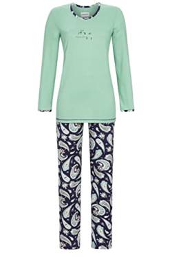 Ringella Damen Pyjama mit Motivdruck Agave 44 3511214,Agave, 44 von Ringella