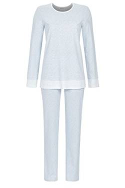 Ringella Damen Pyjama mit Rundhalsausschnitt himmelblau 46 2511222,himmelblau, 46 von Ringella