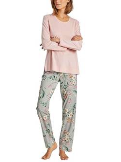 Ringella Damen Pyjama mit Rundhalsausschnitt mandelblüte 46 2511217,mandelblüte, 46 von Ringella