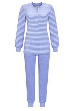 Ringella Damen Pyjama mit Strickbündchen Blue Bell 46 3518213,Blue Bell, 46 von Ringella
