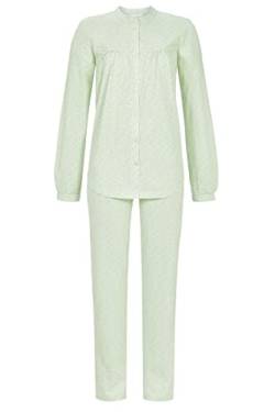 Ringella Damen Pyjama mit durchgeknöpftem Oberteil Jade 48 2511223,Jade, 48 von Ringella