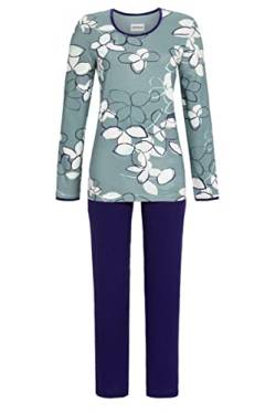 Ringella Damen Pyjama mit modernem Blütenprint Cyprus 44 3511220,Cyprus, 44 von Ringella