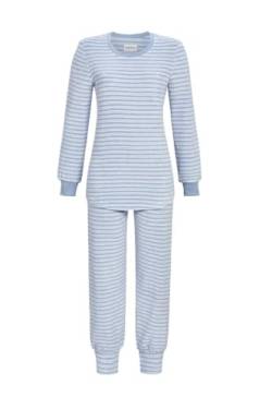 Ringella Pyjama aus Stretchfrottee Farbe Smoke, Größe 38 von Ringella
