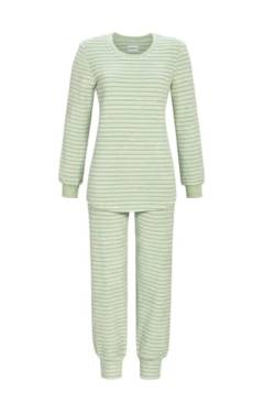 Ringella Pyjama aus Stretchfrottee Farbe salvia, Größe 42 von Ringella