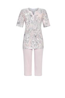 Ringella Pyjama mit Caprihose Farbe Orchid Cream, Größe 44 von Ringella