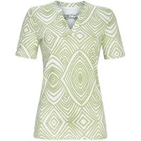 Ringella Pyjamaoberteil Damen Pyjamashirt mit kurzem Arm (1-tlg) Ethno Print von Ringella