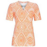 Ringella Pyjamaoberteil Damen Pyjamashirt mit kurzem Arm (1-tlg) Ethno Print von Ringella