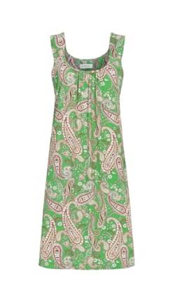 Ringella Sommerkleid mit Paisleydessin Farbe palmengrün, Größe 44 von Ringella