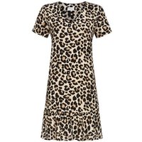 Ringella Strandkleid Damen Kleid im Animal Print (1-tlg) V-Ausschnitt von Ringella