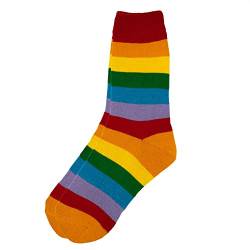 Ringelsuse - Damensocken, Herrensocken, Ringelsocken, Socken mit Streifen, Strümpfe für Damen, Herren, Mädchen, Jungen geringelt Unisex Größe 38-45 aus Fairtrade Herstellung mehrfarbig von Ringelsuse