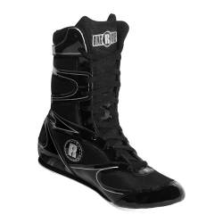 Ringside Undefeated High Top Muay Thai MMA Wrestling Boxschuhe, Unisex, SHOE10 BLACK07, Schwarz, 7 von Ringside