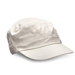 Riou Basecap, Unisex Herren Damen Student Sommer Baumwolle Militärhut Baseball Cap Flachdach Sonne UV Schutz vor Sonnenregen Kappe,Hüte,Caps von Riou Accessoires