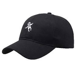 Riou Fliegermützen Unisex Mode Astronaut bestickte Baseball Cap Sommer Sport Stirnband Classic Basecap Snapback Cap Sonne UV Schutz vor Sonnenregen Kappe Mütze Hüte Caps von Riou Accessoires