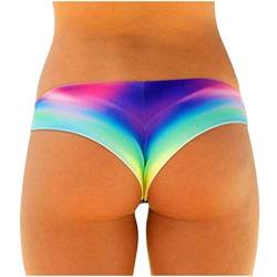 Riou Damen String Bikinihose Brazilian Tanga Sexy Bikini Slip Unterteil von Riou-Schwimmanzug