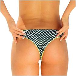 Riou Damen String Bikinihose Sexy Brazilian Tanga Sexy Bikini Slip Unterteil von Riou-Schwimmanzug