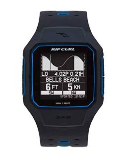 RIP CURL Herren Digital Automatik Uhr mit Polyurethan Armband A114400701SZ von Rip Curl