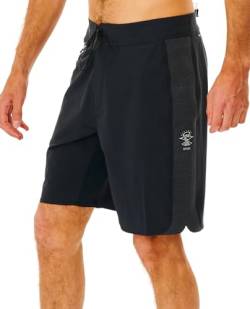 RIP CURL Herren Mirage 3/2/1 ULT Stretch Boardshorts, Schwarz, 33W von Rip Curl