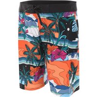 RIP CURL MIRAGE POSTCARDS 19 Boardshort 2023 black - 30 von Rip Curl