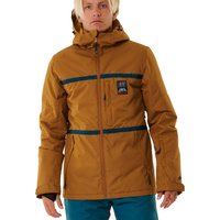 RIP CURL NOTCH UP Jacke 2024 gold - M von Rip Curl