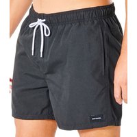 RIP CURL OFFSET VOLLEY 15 Boardshort 2024 black - XXL von Rip Curl