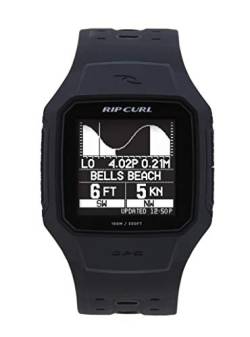 RIP CURL Search GPS Series 2 Smart Surf Watch Schwarz - Unisex von Rip Curl