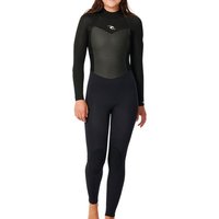 RIP CURL WOMENS OMEGA 5/3 BACK ZIP Full Suit 2024 black - 10 von Rip Curl