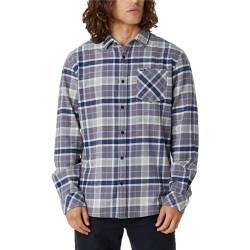 Rip Curl Checked In Flannel Long Sleeve Shirt XL von Rip Curl