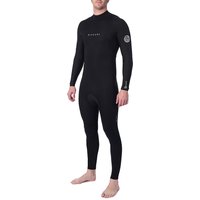 Rip Curl Dawn Patrol 4/3 GB Back Zip Neoprenanzug black von Rip Curl