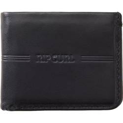 Rip Curl Herren Geldbörse Brand Stripe RFID 2 IN 1, Größe:OneSize, Farben:Black von Rip Curl