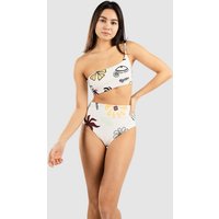 Rip Curl Holiday One Shoulder Top Bikini Top multico von Rip Curl