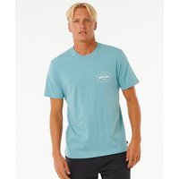 Rip Curl Print-Shirt Stapler Kurzärmliges T-Shirt von Rip Curl