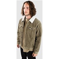 Rip Curl State Cord Jacke dusty olive von Rip Curl