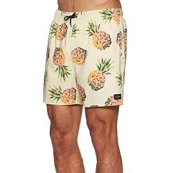 Rip Curl Volley Caicos Swim Shorts XX Large Washed Yellow von Rip Curl