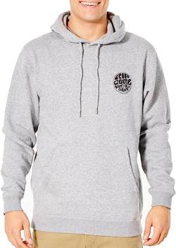 Rip Curl Wetsuit Icon Hoodie Herren grau Größe M 2021 Midlayer von Rip Curl