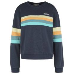 Rip Curl - Women's Surf Revival Pannelled Crew - Pullover Gr M blau von Rip Curl